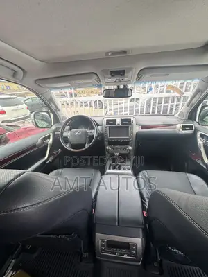 Lexus GX 460 Luxury 2018 Silver