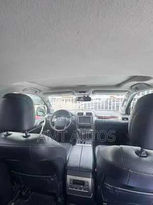 Lexus GX 460 Luxury 2018 Silver