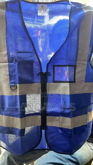 Reflective Jacket With Pocket