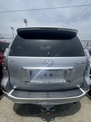 Lexus GX 460 Luxury 2018 Silver