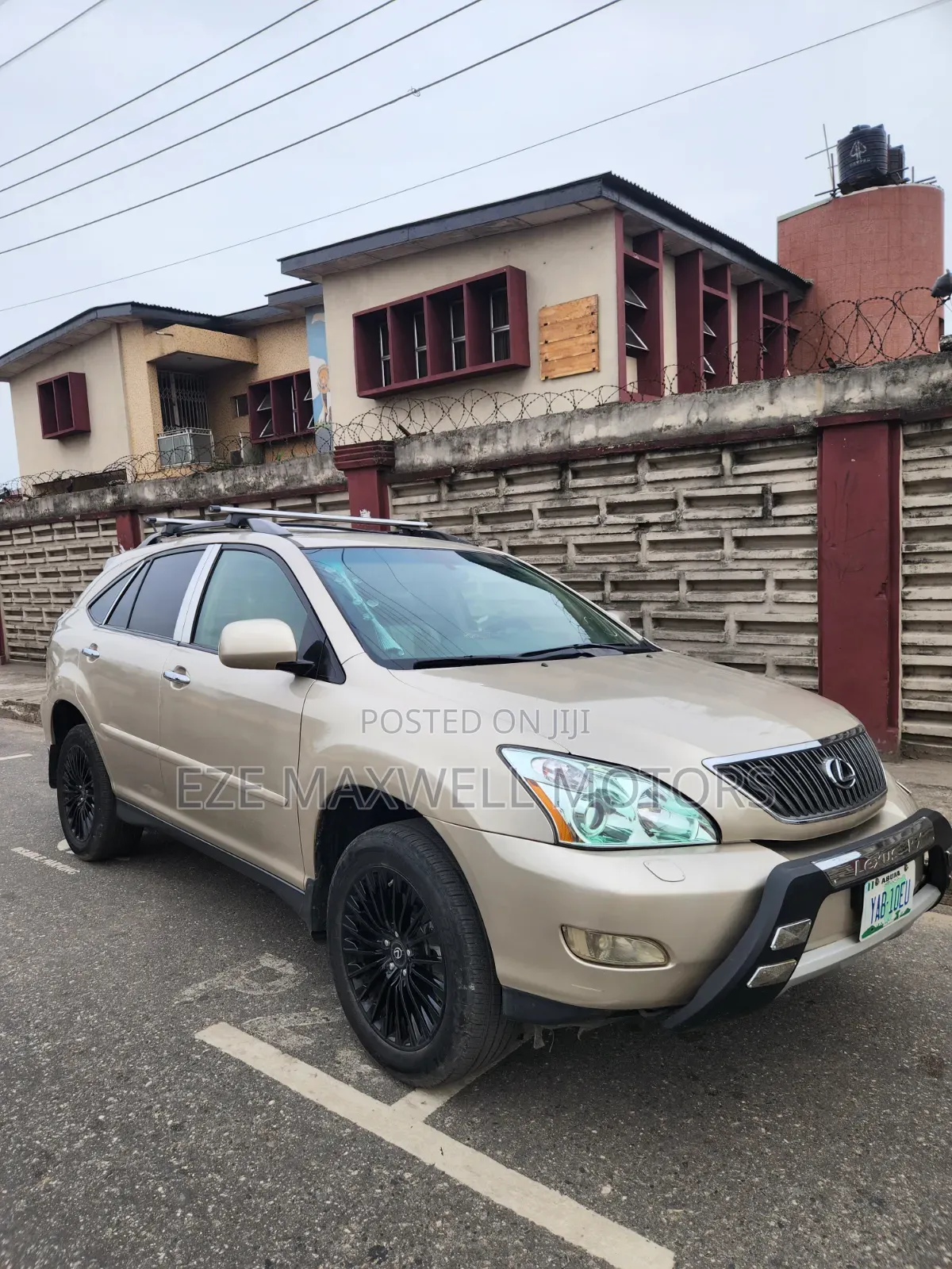 Lexus RX 330 2005 Gold