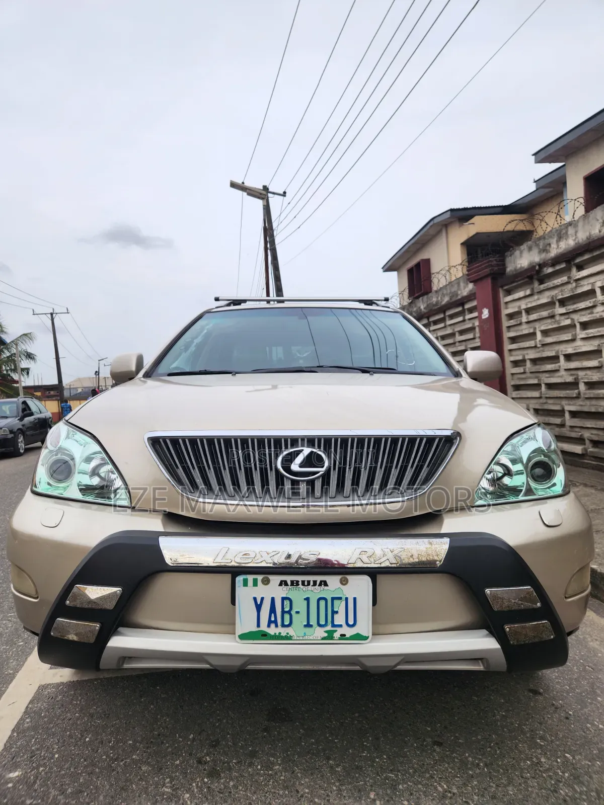Lexus RX 330 2005 Gold