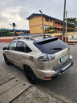Lexus RX 330 2005 Gold