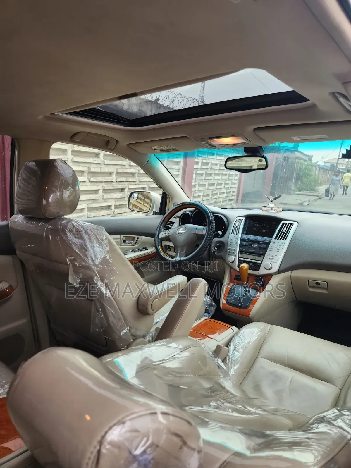 Lexus RX 330 2005 Gold
