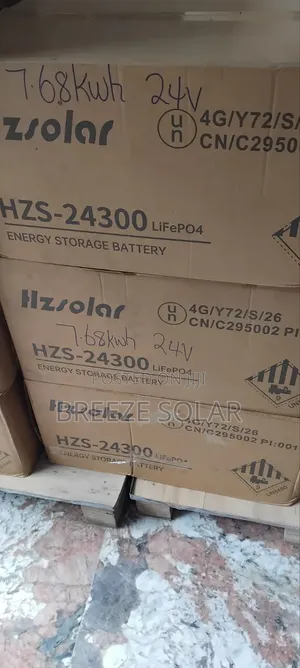 Solar Smart Lithium Batteries