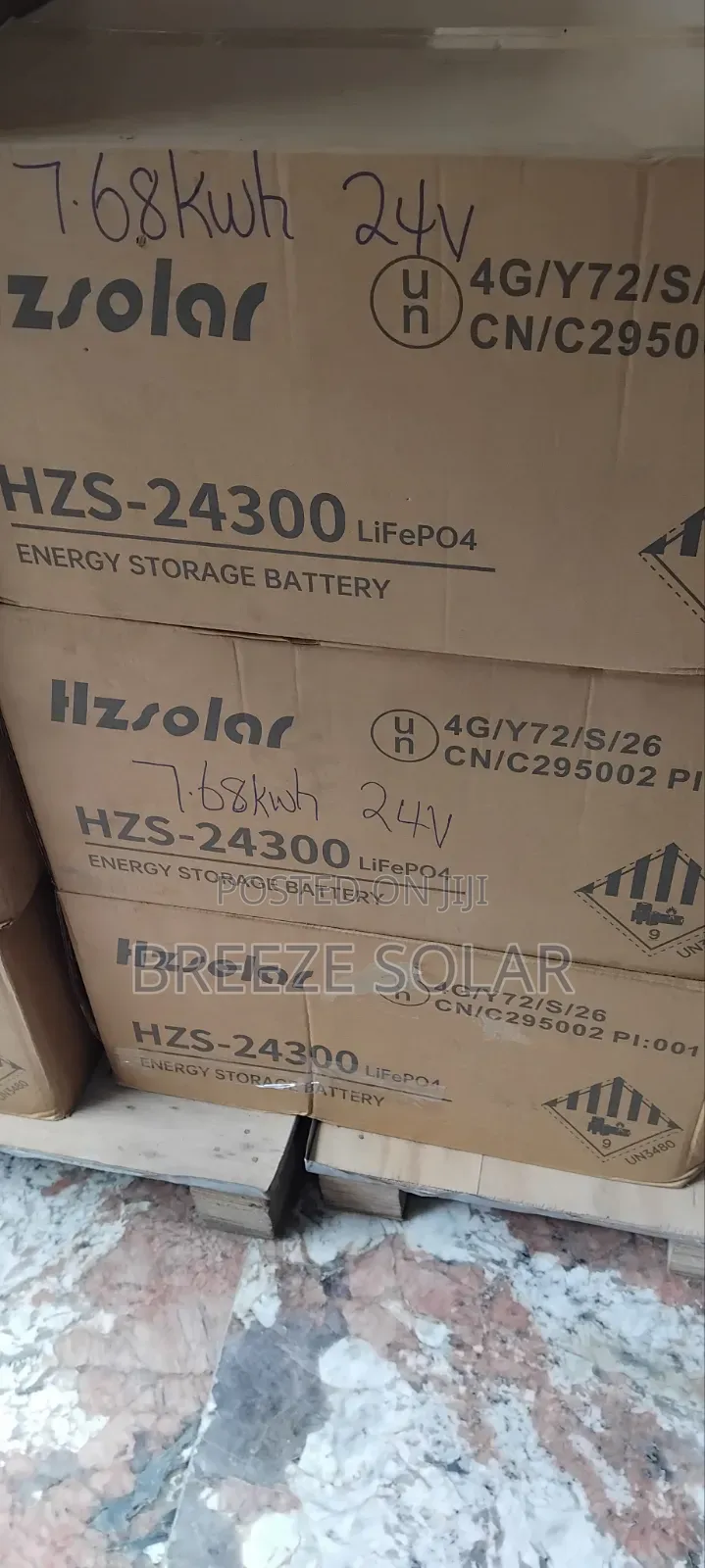 Solar Smart Lithium Batteries