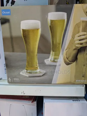 Ocean Imperial Beer Glasses