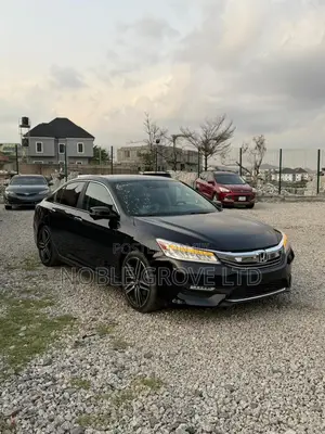 Honda Accord 2017 Black