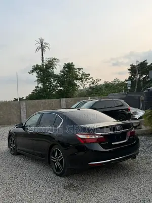 Honda Accord 2017 Black