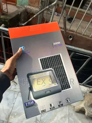 Cmountmax Solar Floodlight