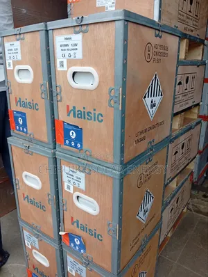 Haisic Solar Lithium Ion Batteries 400kwh/12v