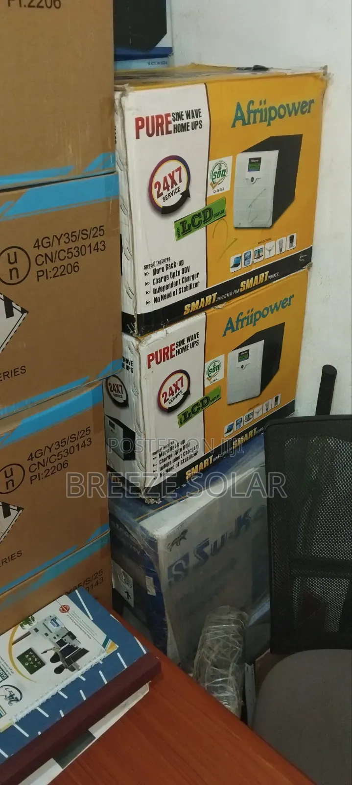 2.5kva Inverter Affripower