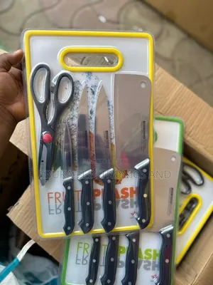 Knife Chopping Board Set Is Available Now