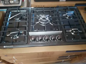 5 Burner Built-in Newcastle Gas Cooker Cabinet
