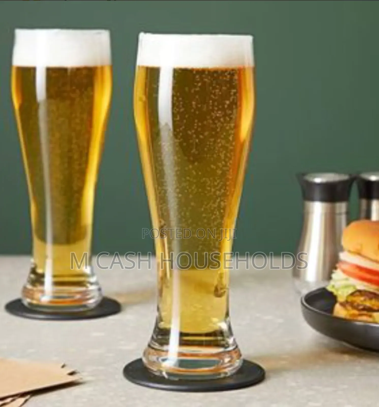 Ocean Imperial Beer Glasses