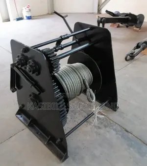 Manual Crab Winch