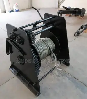 Manual Crab Winch