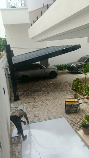 Modern Carport Garage