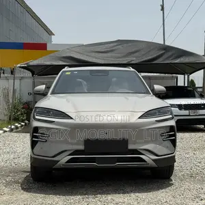 New BYD Song Plus 2025 Gray
