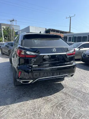 Lexus RX 350 F Sport AWD 2017 Black