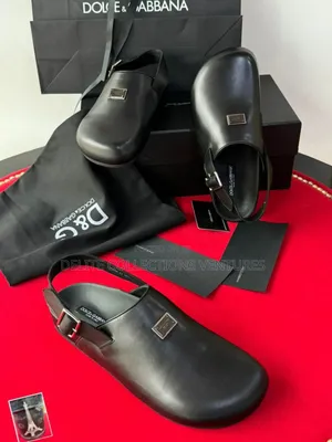 *Original Dolce Gabbana Sandals Available In Store 40 —— 46