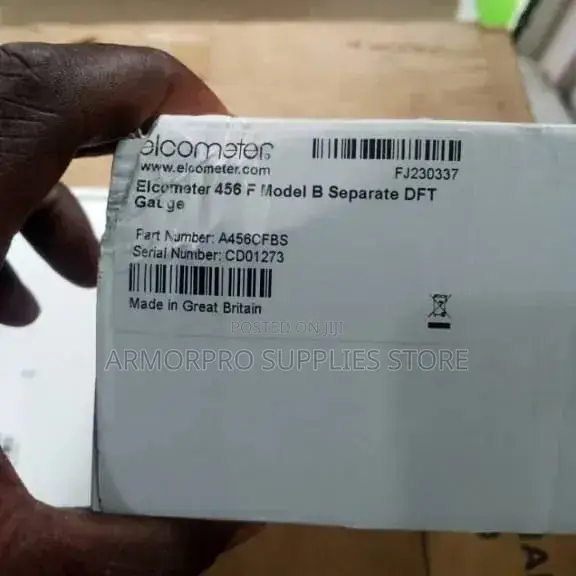 Elcometer 456 F Model B Separate DFT Gauge (Part Number: A456cfbs).