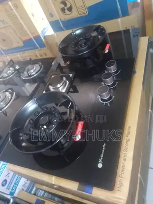 Original Built-in 2 Burner Big Hob