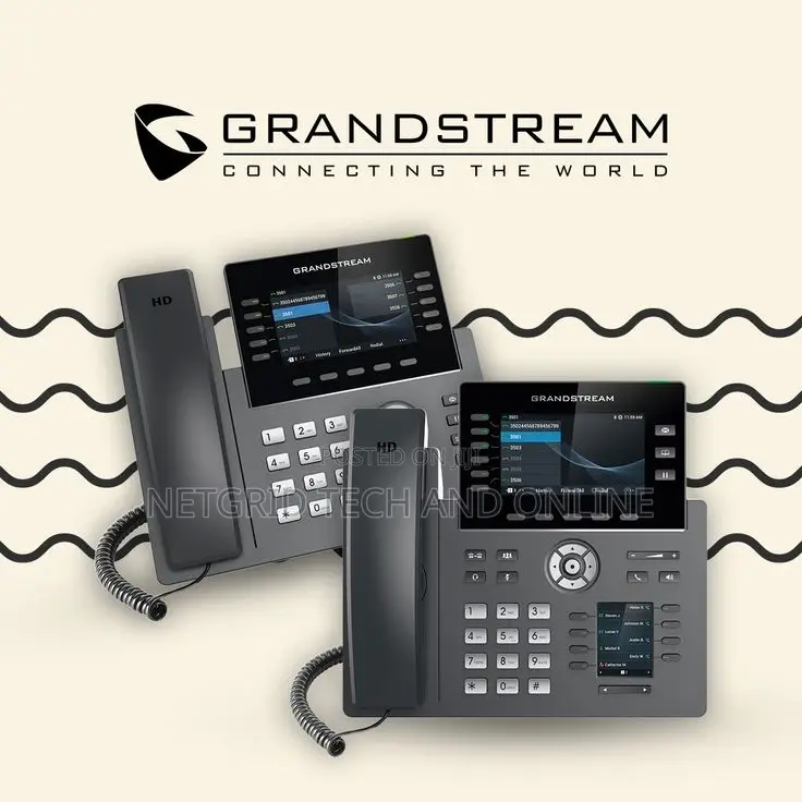 Professional Grandstream Voip (Intercom)/Teleconference Engineer