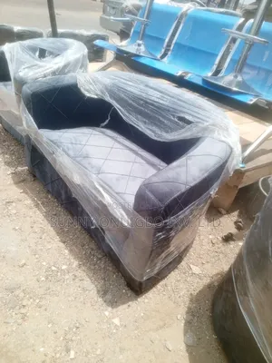 Bucket Chair Double Seaters Grey Color