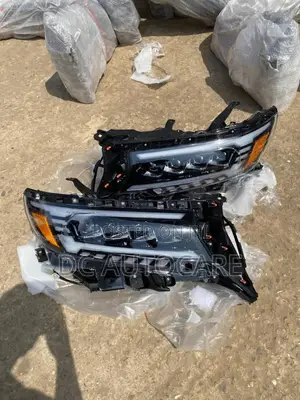 Prado Upgrade Headlight