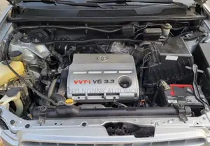 Toyota Highlander Limited V6 2005 Silver