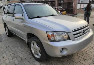 Toyota Highlander Limited V6 2005 Silver