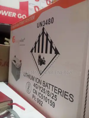 2.5kwh 12v Felicity Lithium Battery
