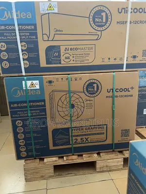 Midea 1.5 Hp Inverter Ac (R32)
