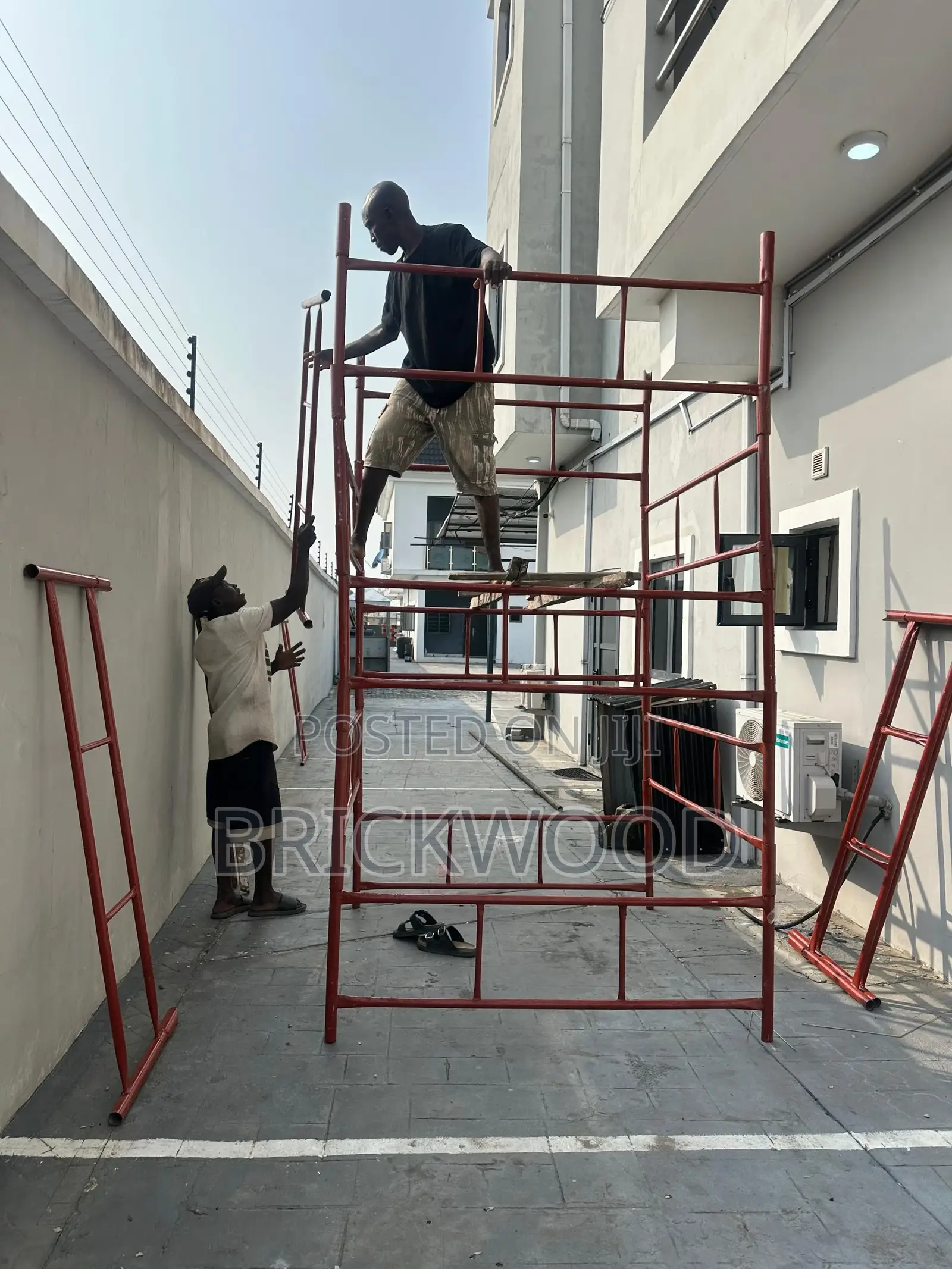 Scaffolds For Rent Lekki Ajah