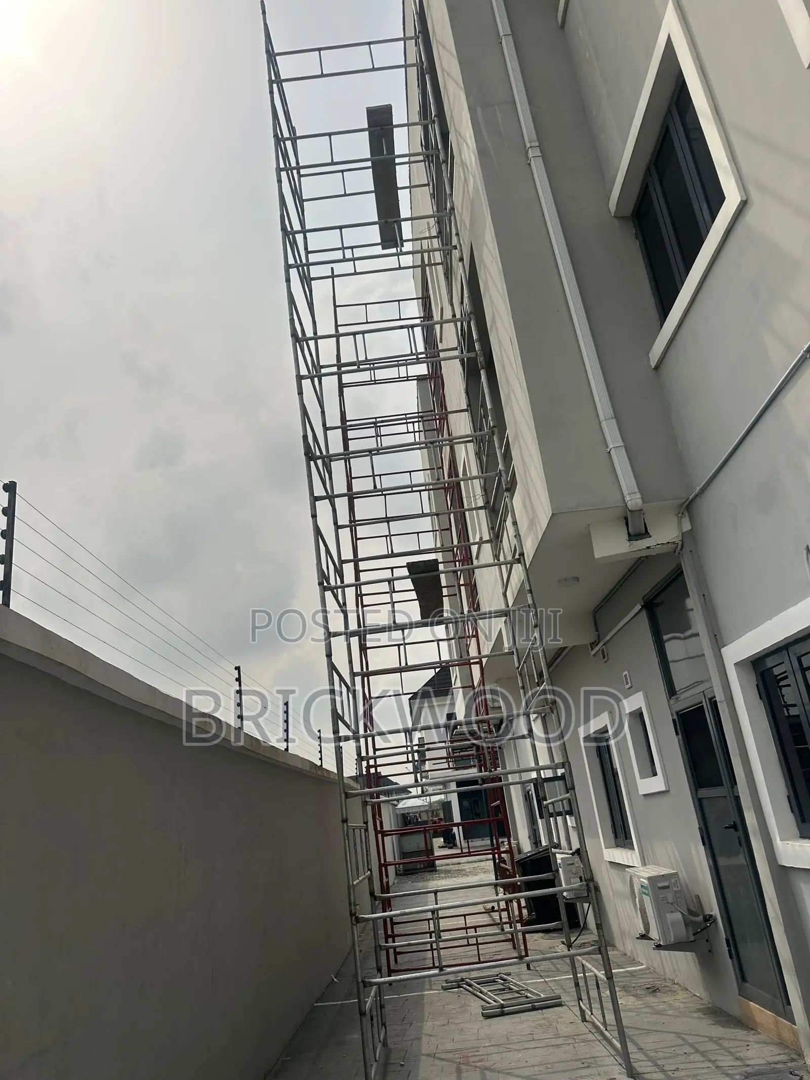 Scaffolds For Rent Lekki Ajah