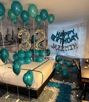 Birthday Set Up Outdoor, Lagos