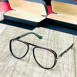 Maybach Luxury Transparent Men Glasses – Stylish Premium Quality