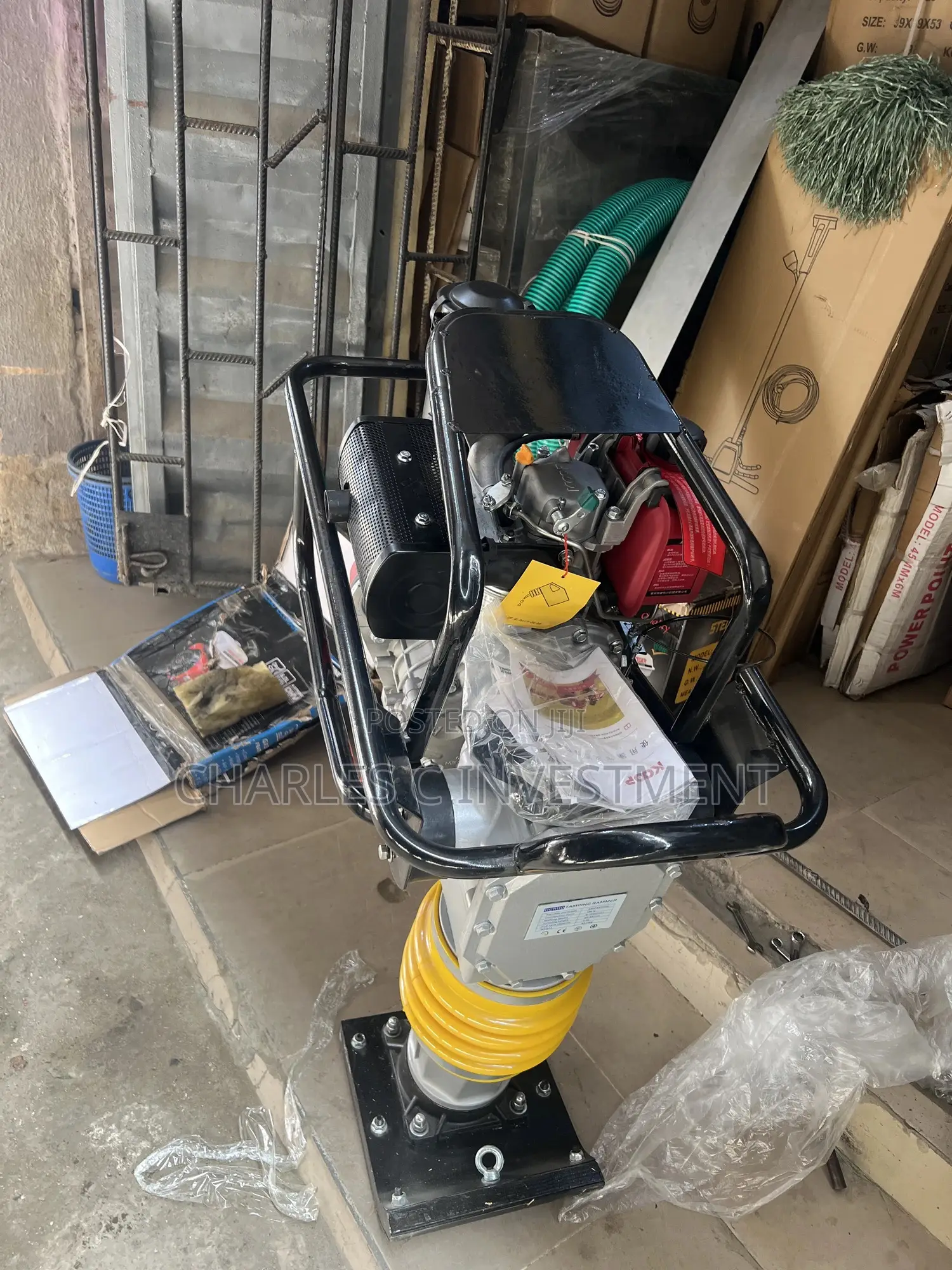 Tamping Rammer With Diesel Engine