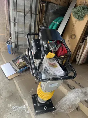 Tamping Rammer With Diesel Engine