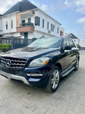 Mercedes-Benz M Class ML 350 4Matic 2012 Blue