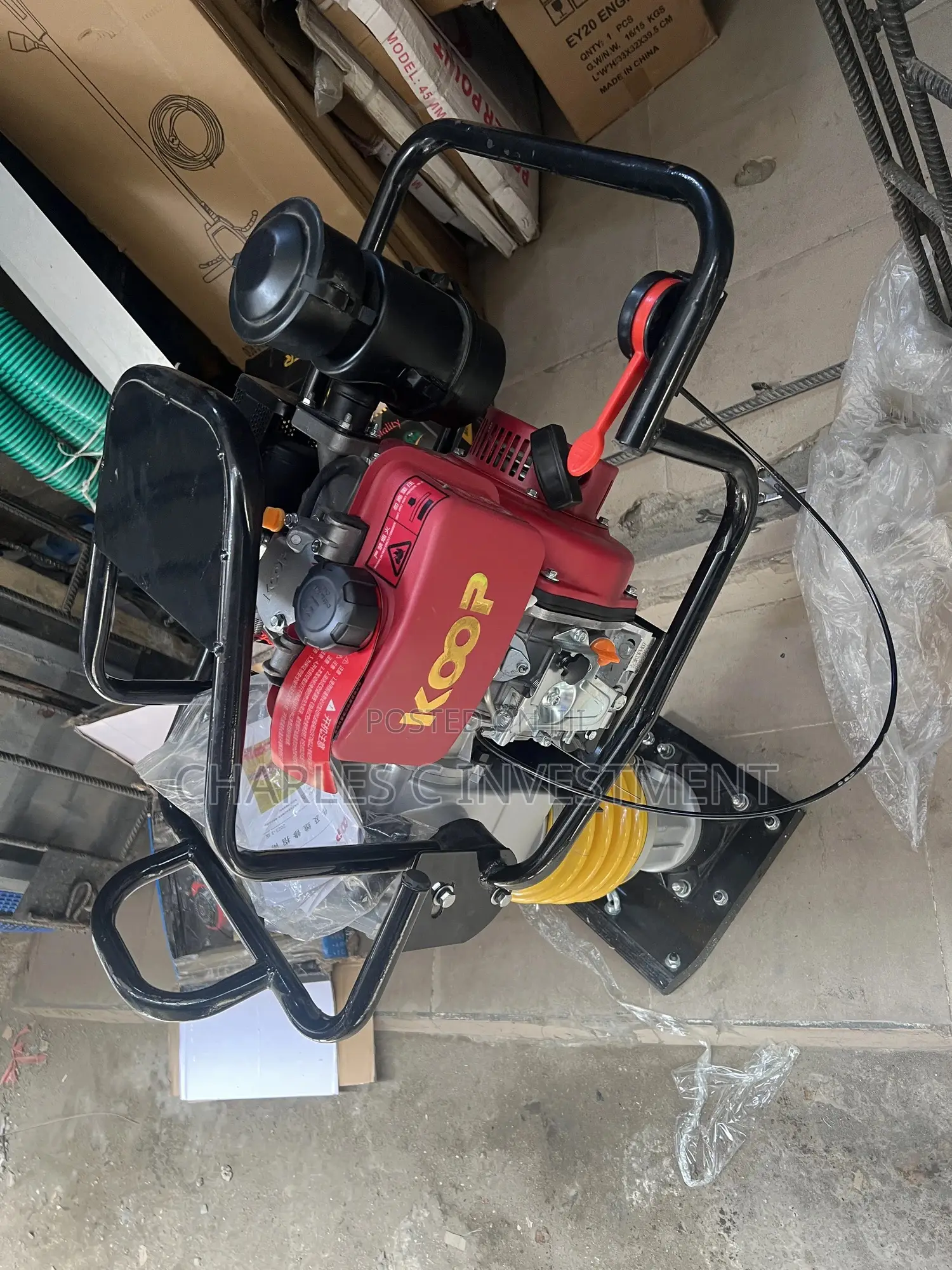 Tamping Rammer With Diesel Engine