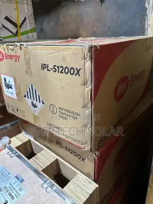 10kwhs Itel 48v 200a Lithium Ion Battery