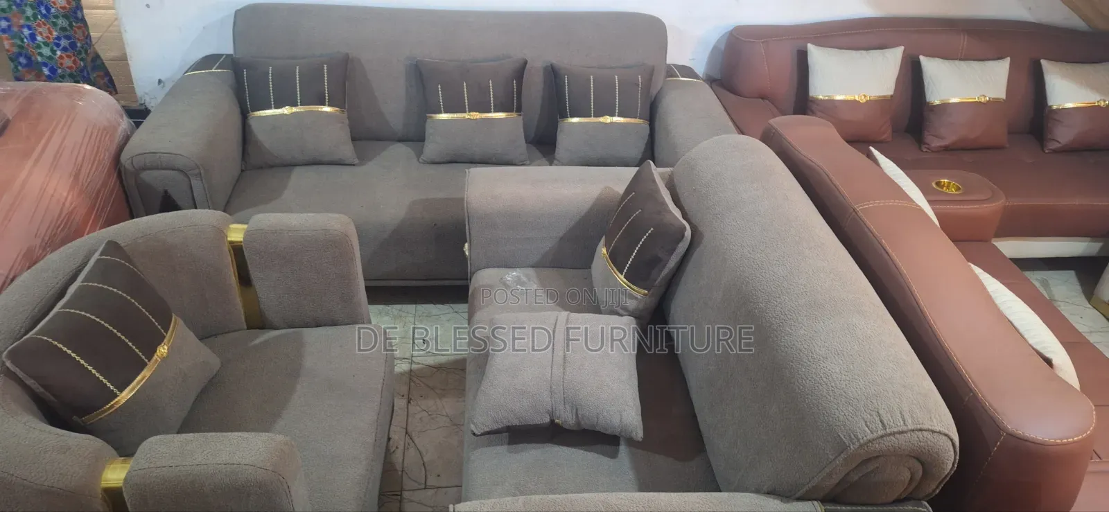 Ffabric Sofa