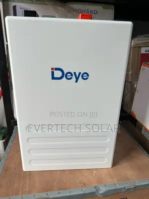 Deye 5kwhs 48v 100a Lithium Ion Phosphate Battery
