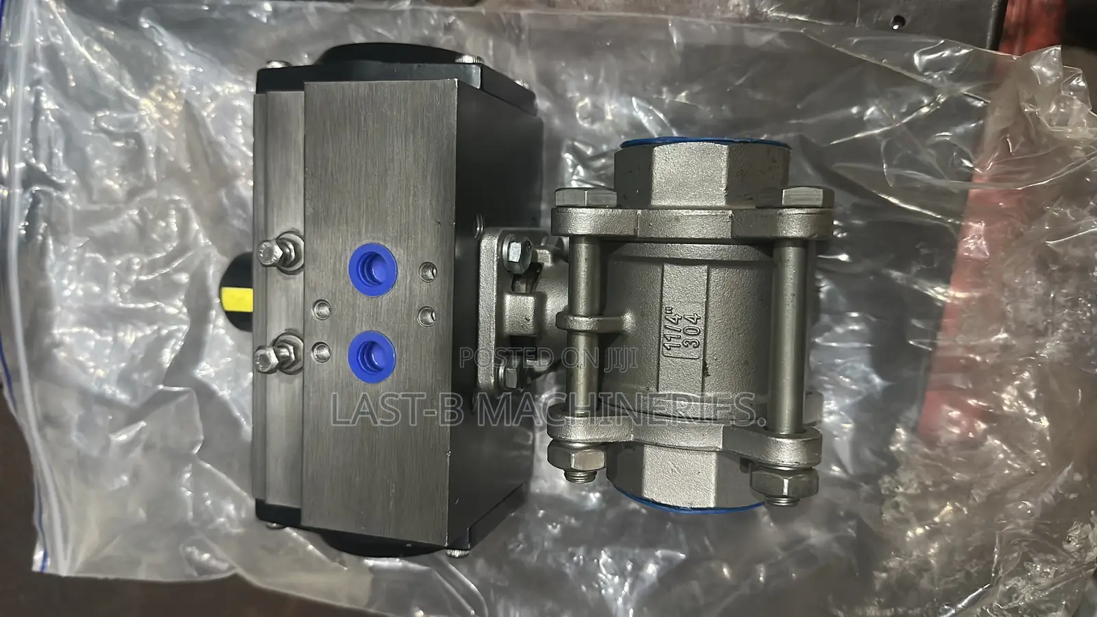 1inch Pneumatic Actuator Valve. Dn20, Dn25 Etc