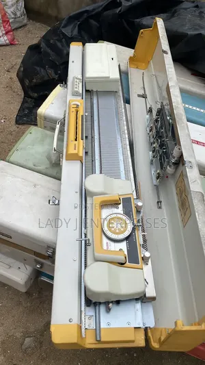 Brother and Silver Knitting Machine