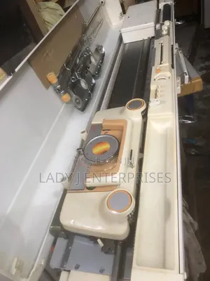 Brother and Silver Knitting Machine