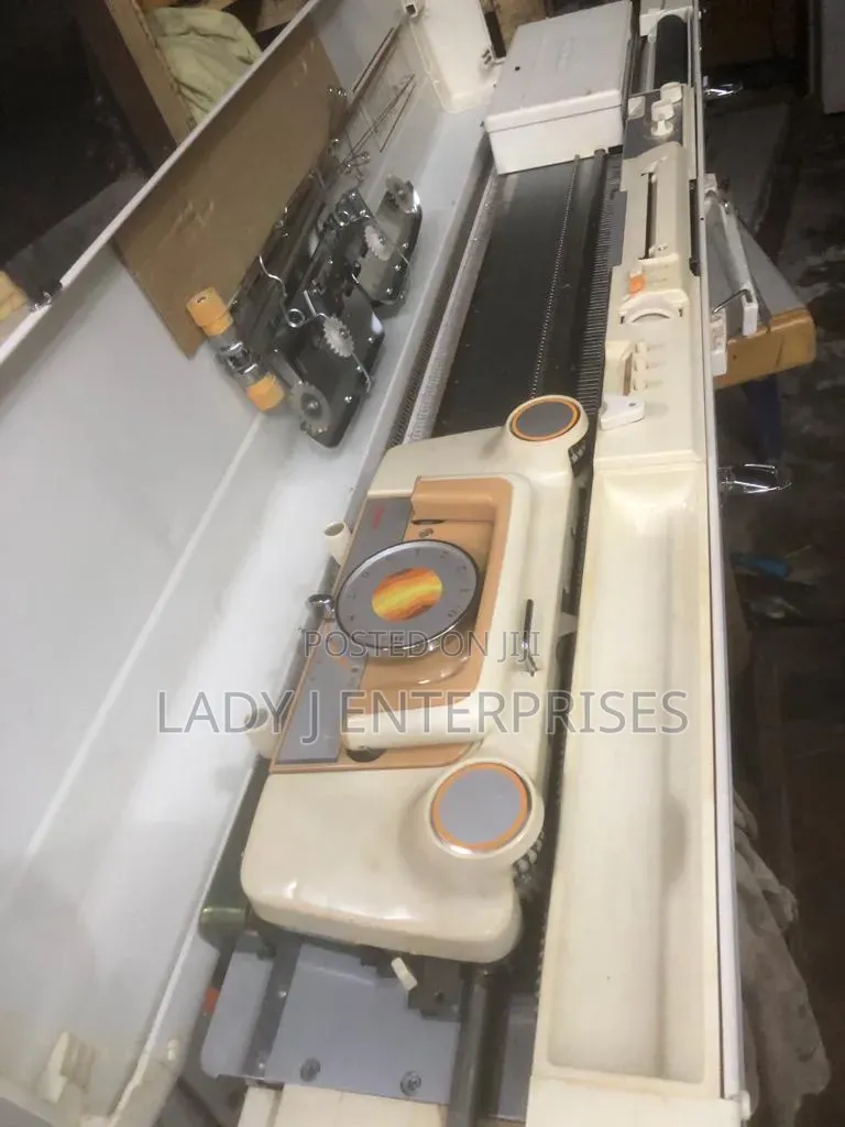 Brother and Silver Knitting Machine