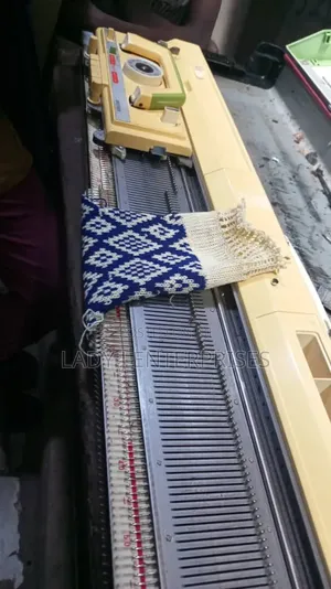 Brother and Silver Knitting Machine